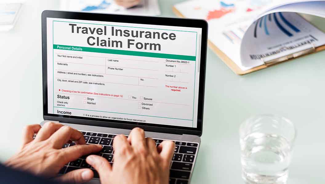 claming-travel-insurance-form