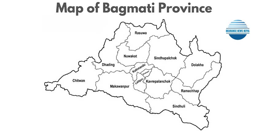 Map-of-Bagmati Province