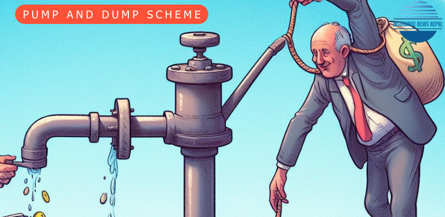 Pump and dump scheme