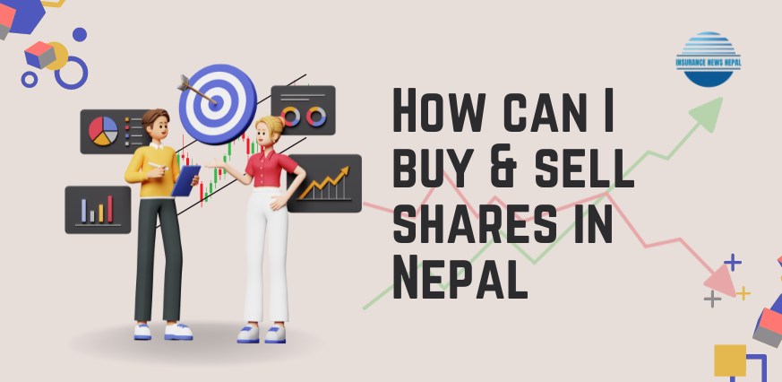 How can I buy and sell shares in Nepal