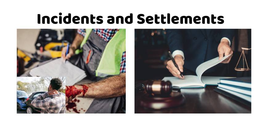 Incidents and Settlements