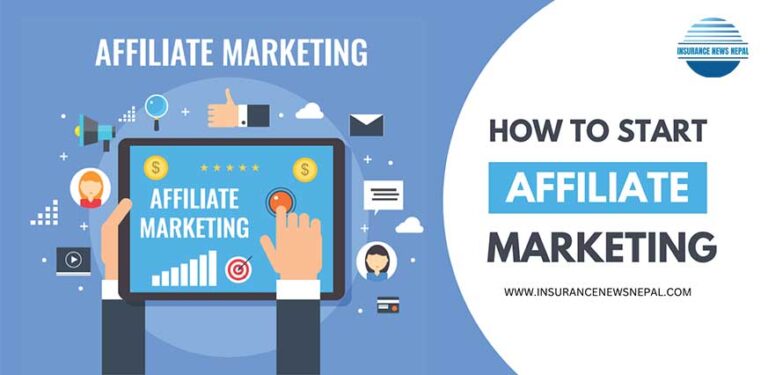 start affiliate marketing