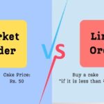 Difference between Market Order and Limit Order