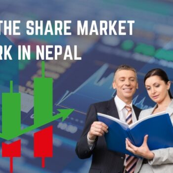 How does the share market work in Nepal
