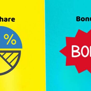 difference between right shares and bonus shares