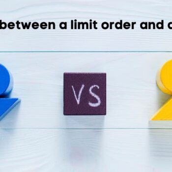 difference between a limit order and a stop order
