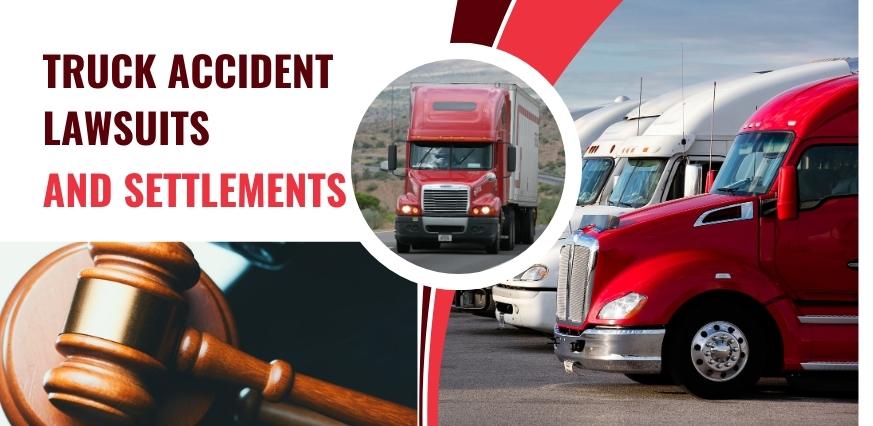 Truck Accident Lawsuits and Settlements