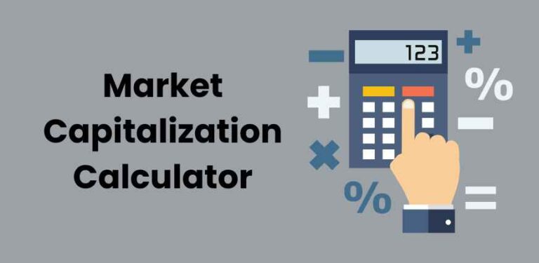 Market Capitalization Calculator​
