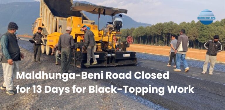 Maldhunga-Beni Road Closed for 13 Days